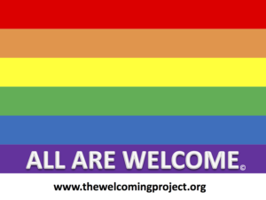 The welcome project -- All are welcome here!