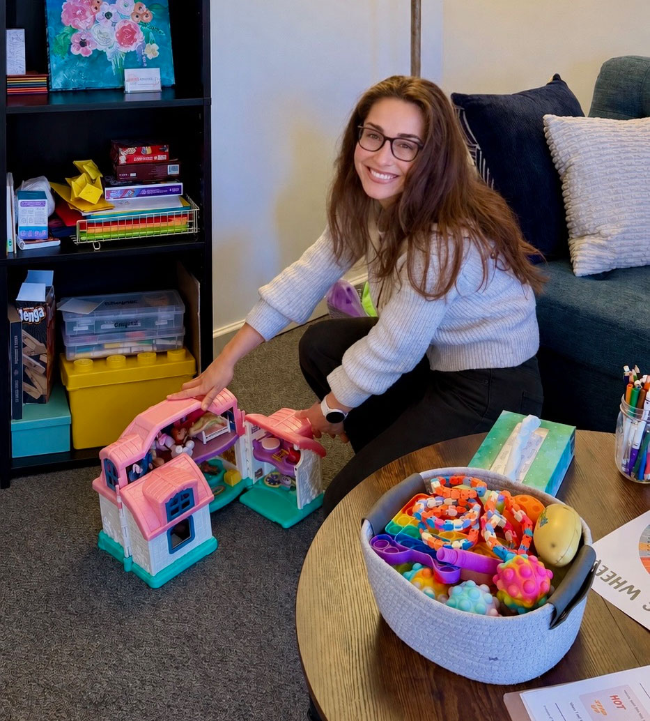 Bailey McRitchie in her office