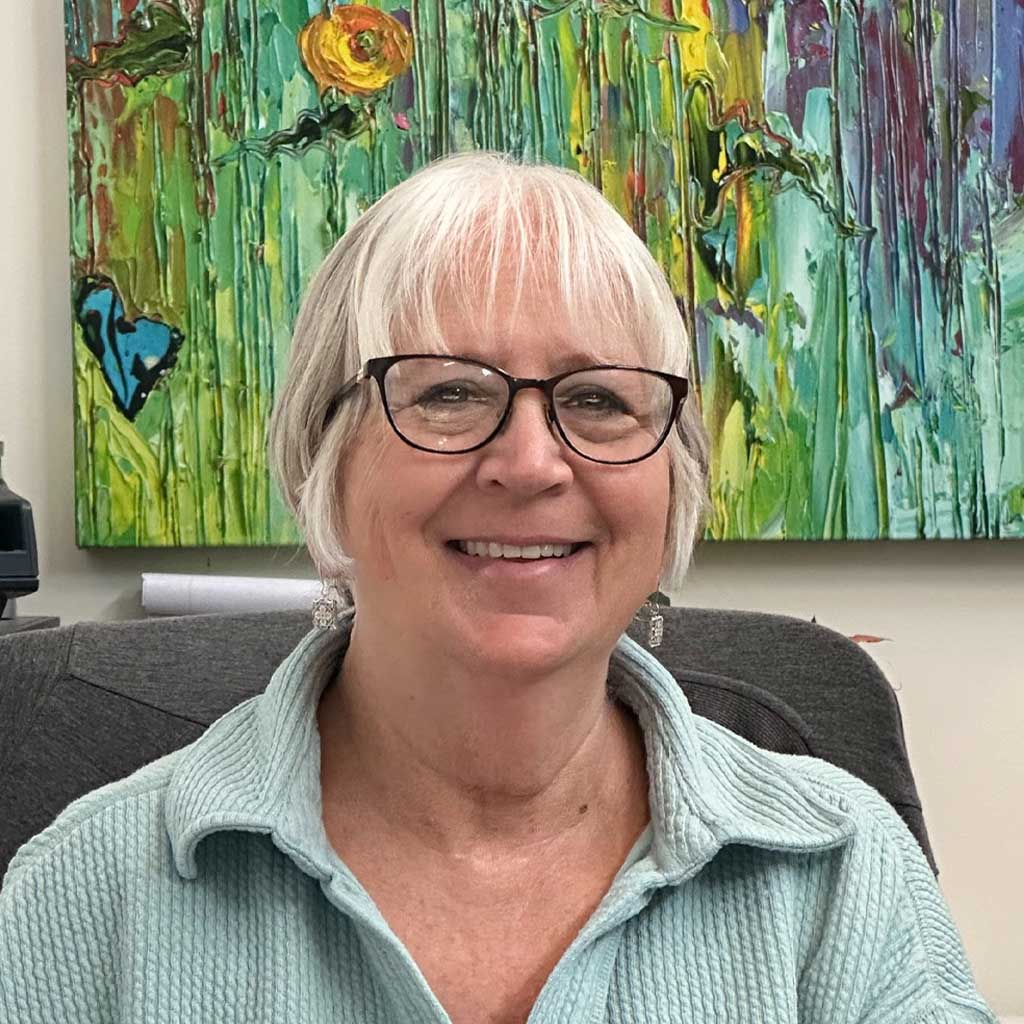 Shirley, administrative assistant