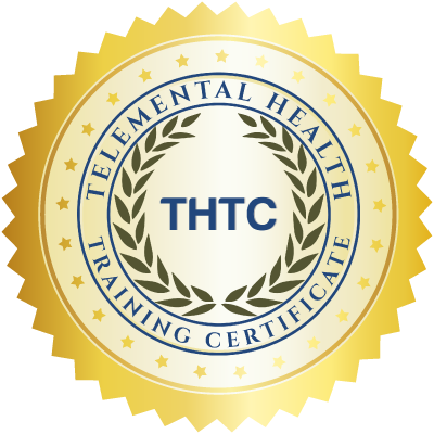 Telehealth certification badge